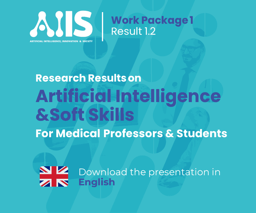  R1.2 - Presentation of Research Results on Artifical Intelligence & Soft Skills