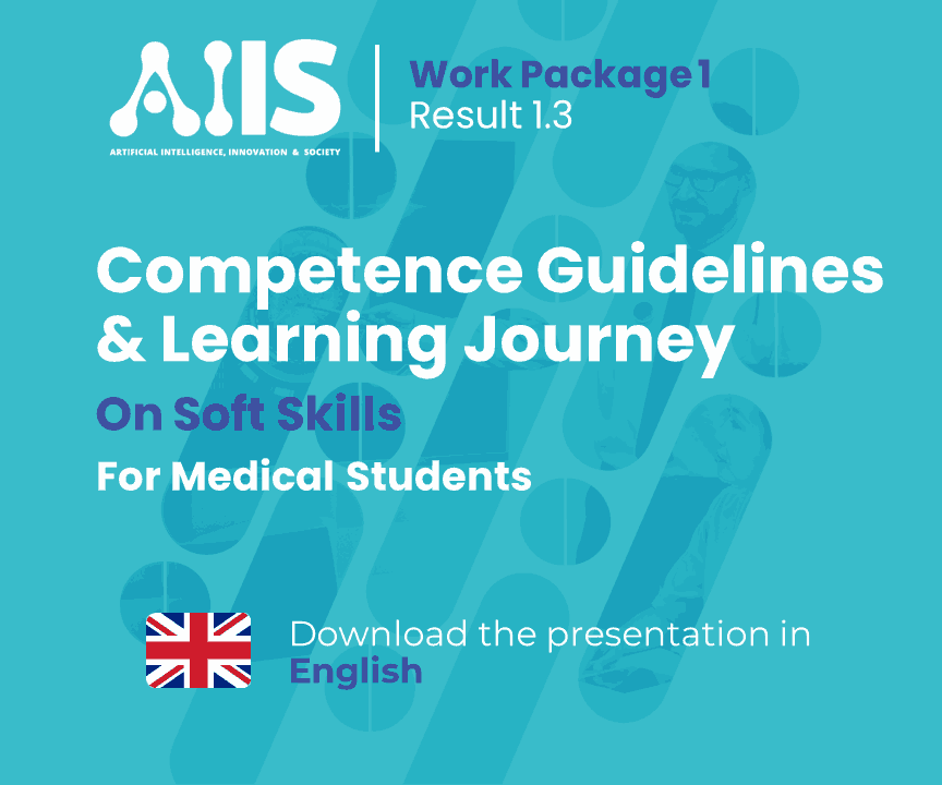  R1.3 - Presentation of the Competence Guidelines & Learning Journey on Soft Skills